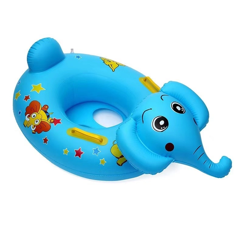 New PVC Funny Animal Inflatable Swim Seat Swim Ring for Kids