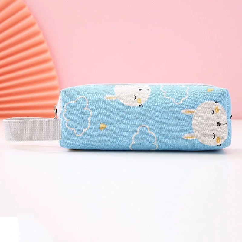 Small Fresh Cute Large Capacity Simple Pencil Bag