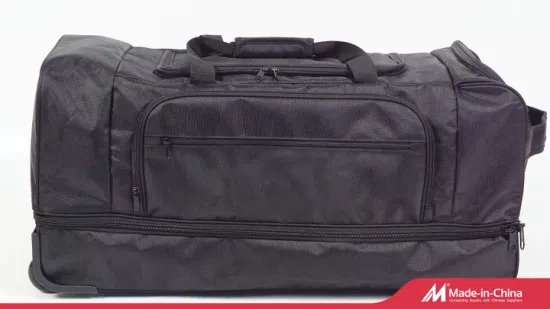 Оптовая индивидуальная сумка для багажа на колесиках, дорожная сумка на колесиках на колесиках