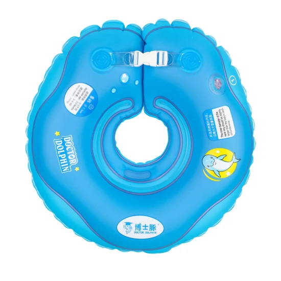 Безопасный новый надувной круг для новорожденных, поплавок для шеи, детский плавательный круг для плавания